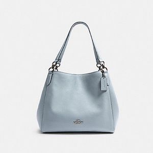 AUTHENTIC Coach Hallie Shoulder Bag